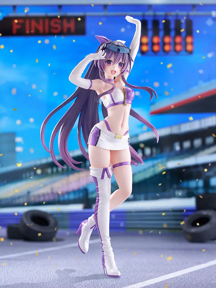 Figurine Tohka Yatogami Ver. Race Queen de Date A Live V par FuRyu (TENITOL TALL)